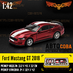 Машина игрушечная коллекционная Ford Mustang GT 2018